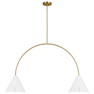 Generation Lighting Modern Cambre Large Linear Chandelier - 6