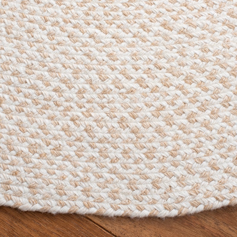 SAFAVIEH, Handmade Handmade Insa Country Geometric Polyester Rug