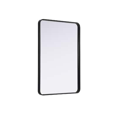 Elegant Lighting MR8A2740 Remy 27"W x 40"H Rectangular Flat Medium