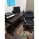 WYNDENHALL Brinkley SOLID ACACIA WOOD Modern Industrial 60 inch Wide Writing Office Desk