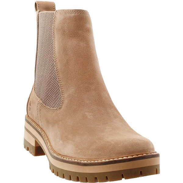 timberland women's courmayeur chelsea boots