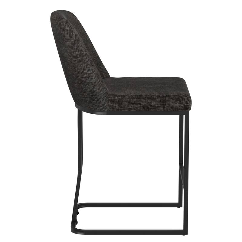 Modern Fabric 26" Counter Stool, Set of 4