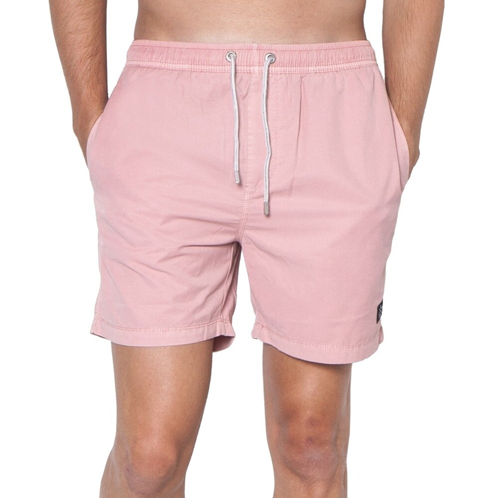 mens pink swimwear