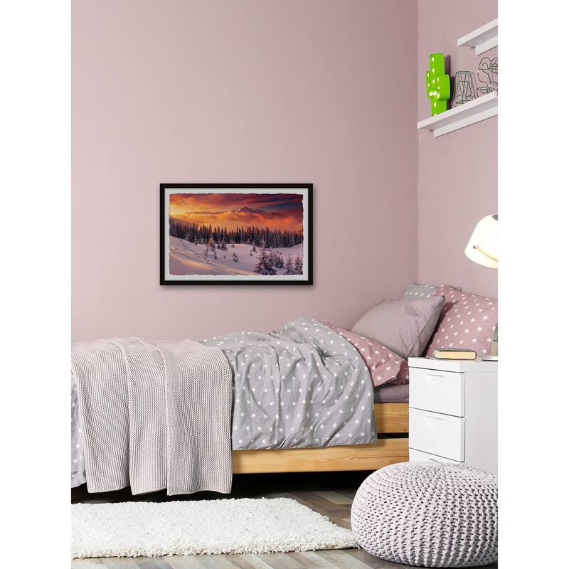'Doorway to the New World' Framed Painting Print