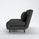 preview thumbnail 92 of 176, Artdeco Home - Tustin Upholstered Convertible Lounge/ Sleeper Chair