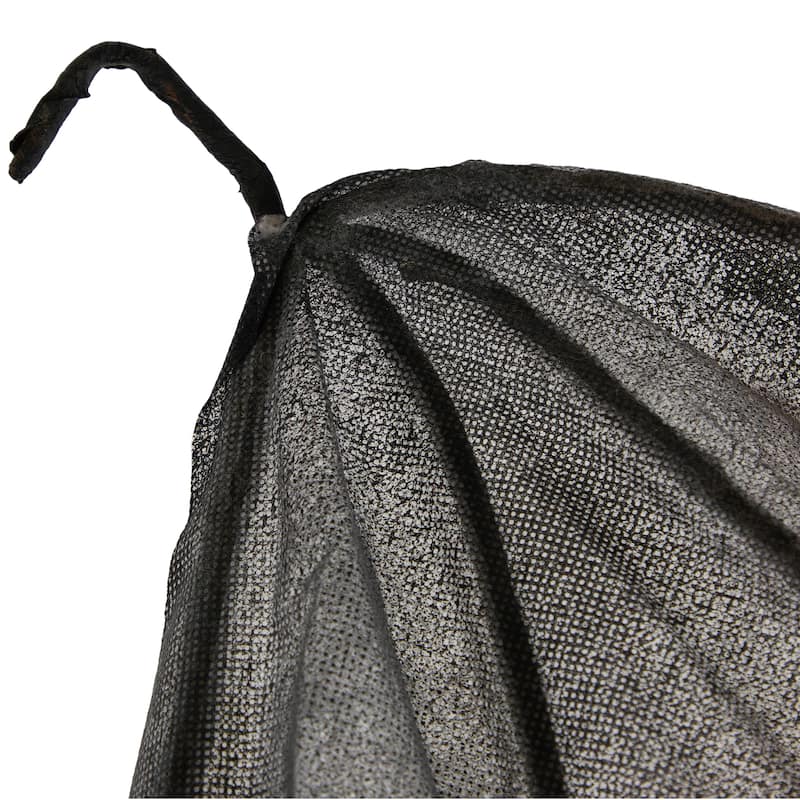 LED Lighted Animated Halloween Bat with Moving Wings - 48"