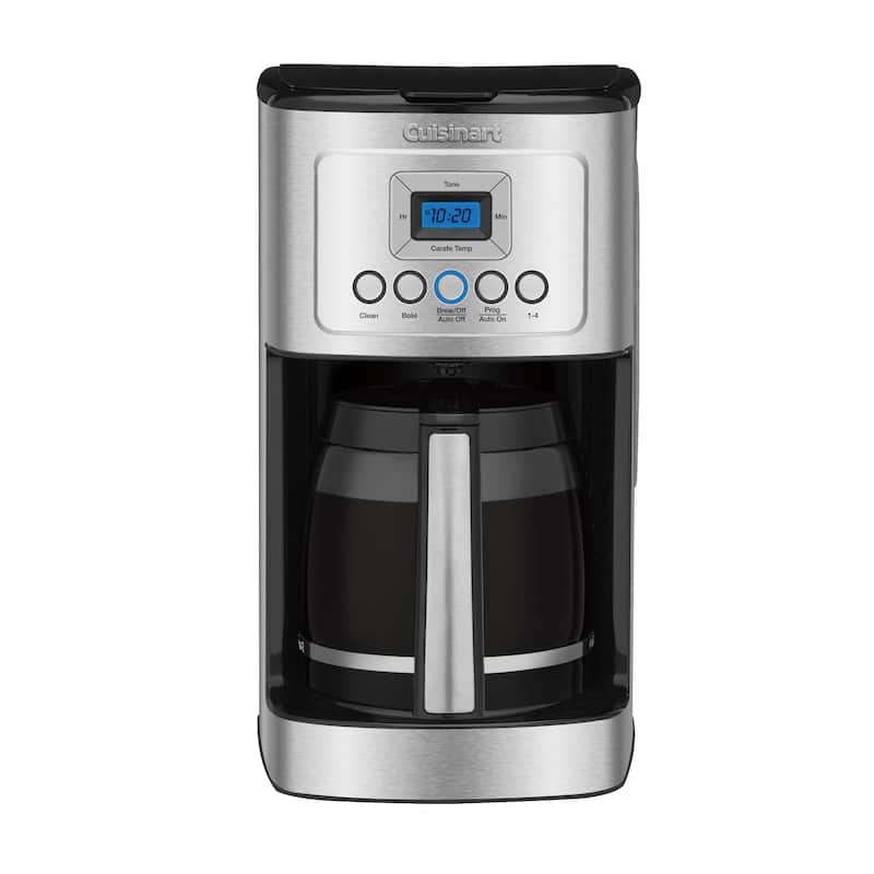 Cuisinart 14-cup PerfecTemp Programmable Coffeemaker - Stainless Steel