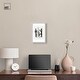 preview thumbnail 24 of 60, Bebop I Black Art Canvas Print by Art Remedy