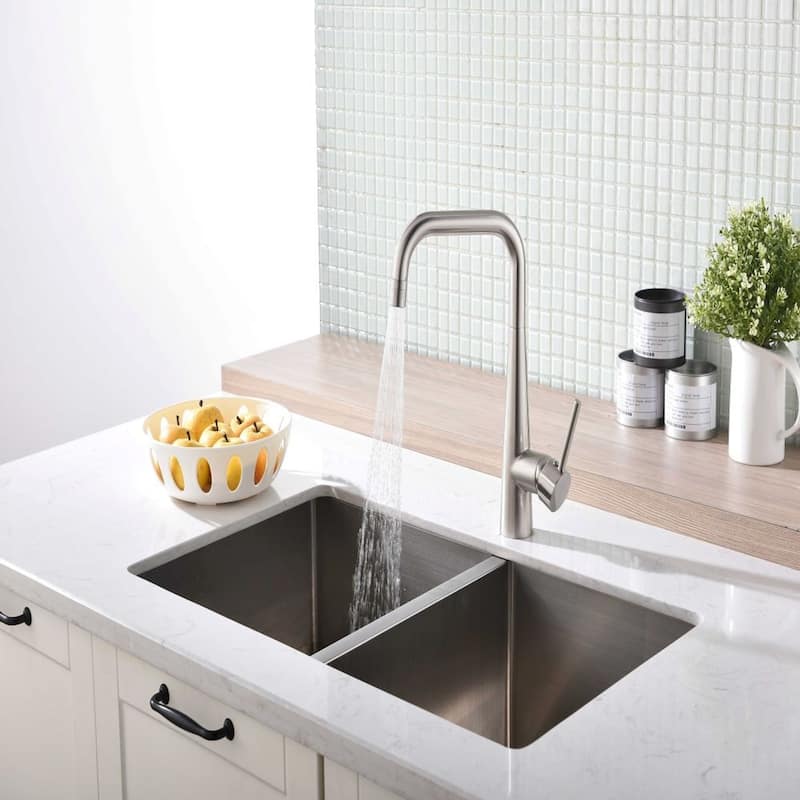 Antique Copper Residential Kitchen Faucet