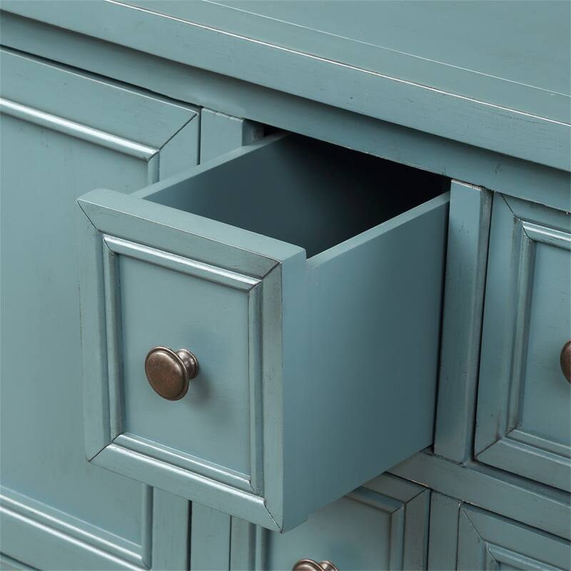 Sideboard Console Table with Bottom Shelf
