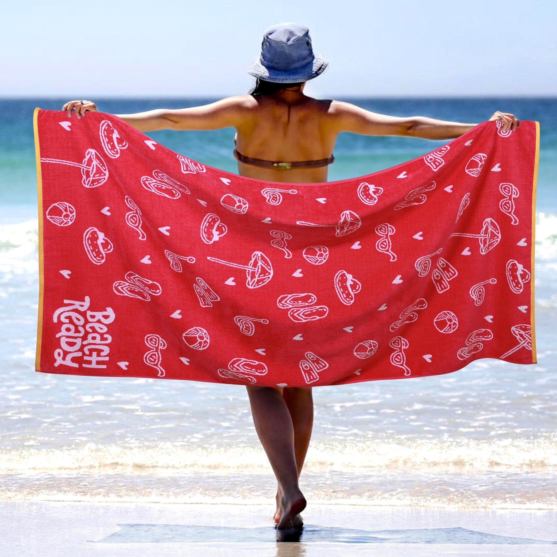 Bed bath and beyond personalized beach towels new arrivals