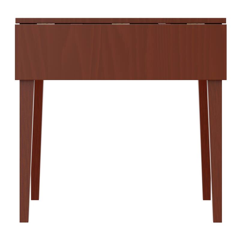 Hamilton Double Drop Leaf Dining Table, Walnut - 41.73"W x 30.55"D x 29.13"H