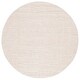 preview thumbnail 9 of 7, SAFAVIEH Handmade Manhattan Paca Modern Wool Rug 6' Round - Ivory - Round