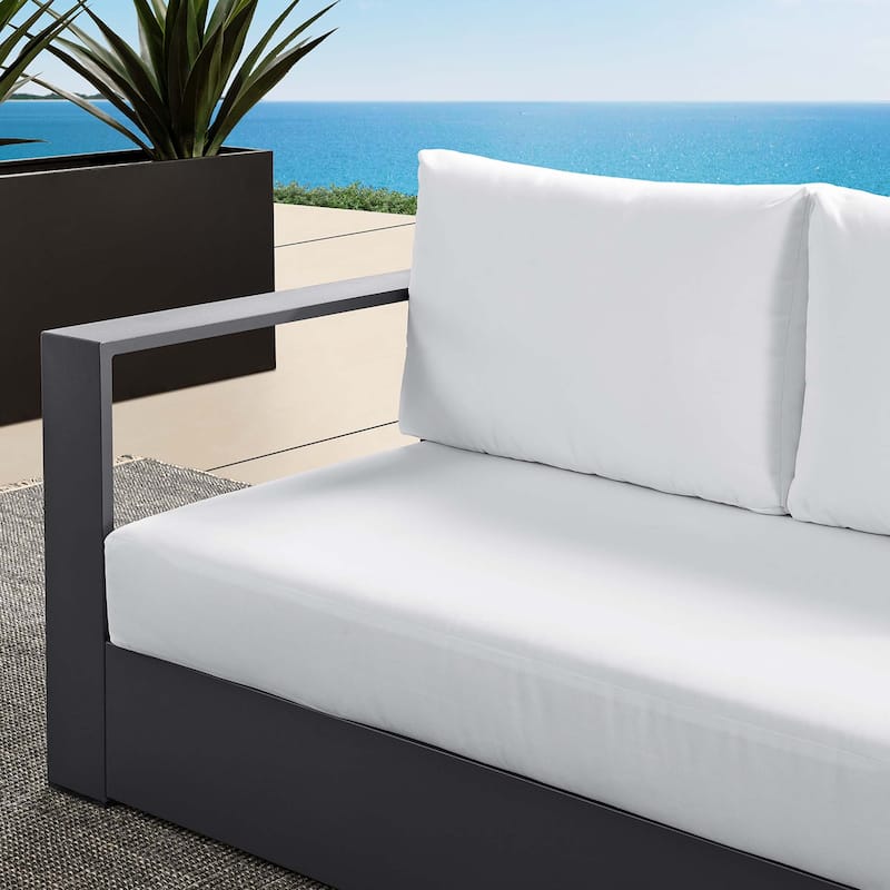 Tahoe Patio Aluminum Modular Left-Facing Loveseat