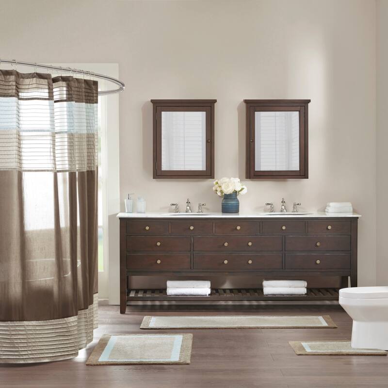 Madison Park Tradewinds Cotton Bath Rug