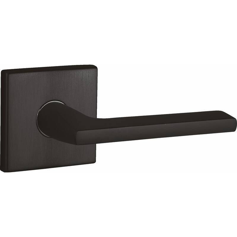 Baldwin 5162 Series Non-Turning Two-Sided Dummy Door Lever Set with - Oil Rubbed Bronze