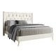 preview thumbnail 10 of 12, Homer Tufted Upholstered Platform Bed