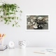 preview thumbnail 28 of 57, Dark Flower Aesthetic II by Samuel Dixon Wood Framed Wall Art Print