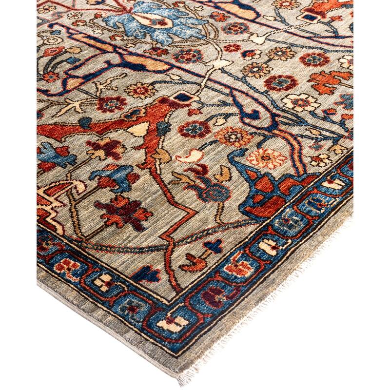 Serapi One-of-a-Kind Hand-Knotted Area Rug - Beige - 8' 10" x 11' 10"