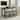 59" Bar/Dining/Sofa Table w/Outlet & 3 Upholstered Stools, 4-Pc Set for Living/Dining/Kitchen.