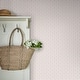 preview thumbnail 2 of 2, Laura Ashley Kate Coral Pink Wallpaper