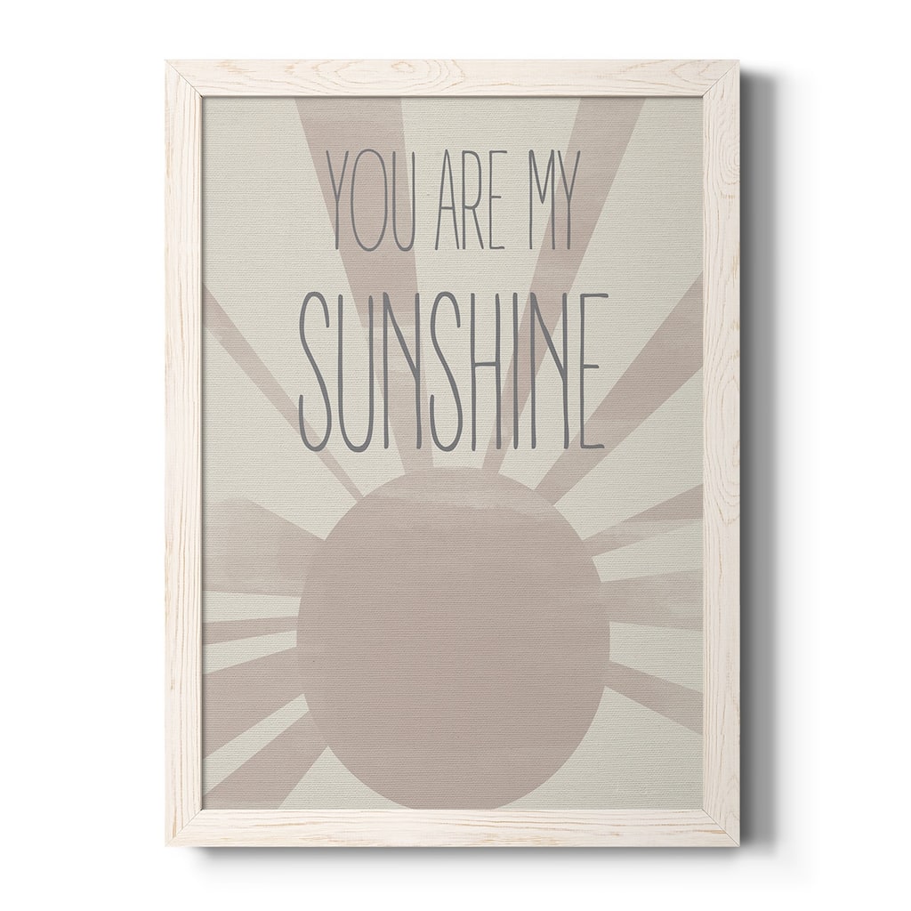 Sunshine-Premium Framed Canvas - Ready to Hang