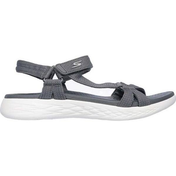 Shop Skechers Womens On The Go 600 Brilliancy Ankle Strap