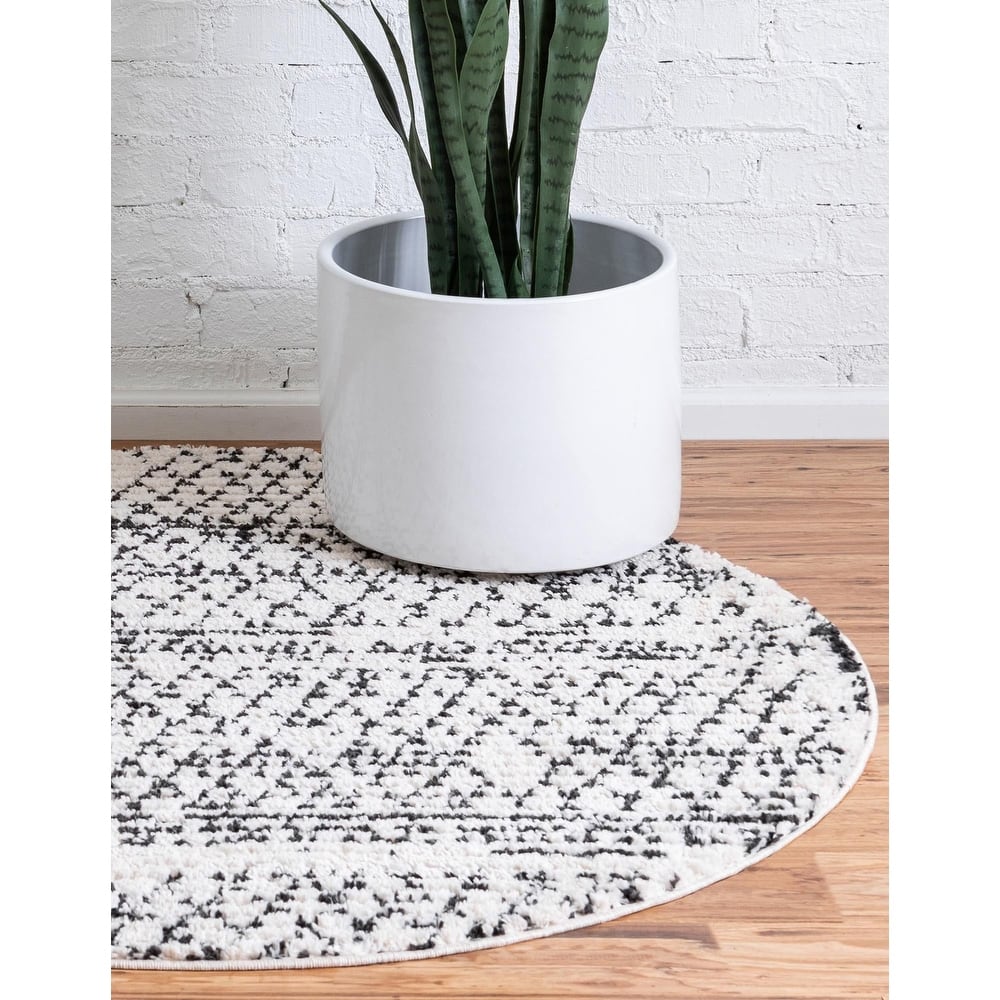Contemporary Zaire Collection Area Rug