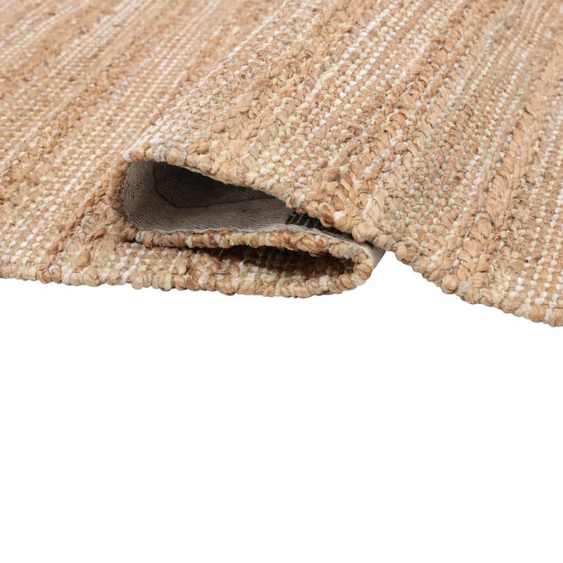 Sevita Natural Striped Area Rug