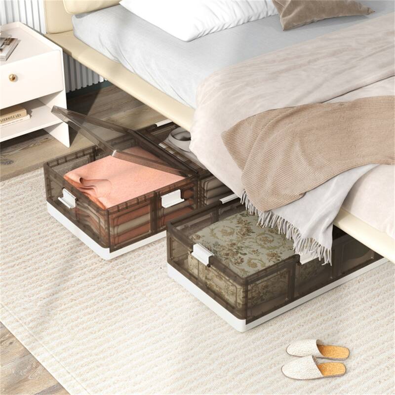 2 high-quality storage cabinets with wheels - Multi