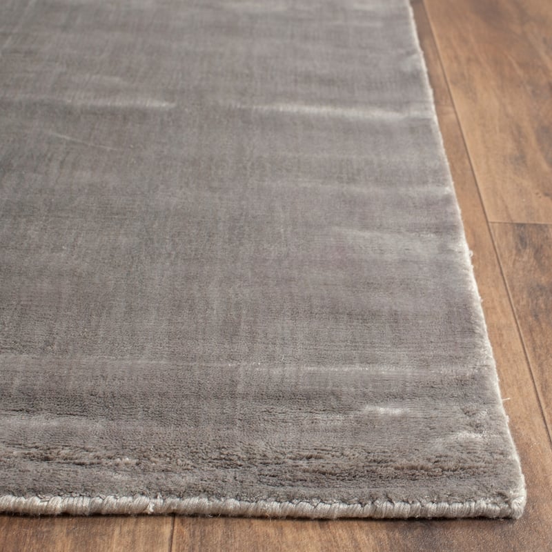SAFAVIEH Handmade Mirage Filotia Modern Abstract Viscose Rug