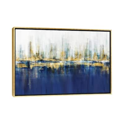 iCanvas "Ultramarine Horizon" by Isabelle Z Framed Canvas Print