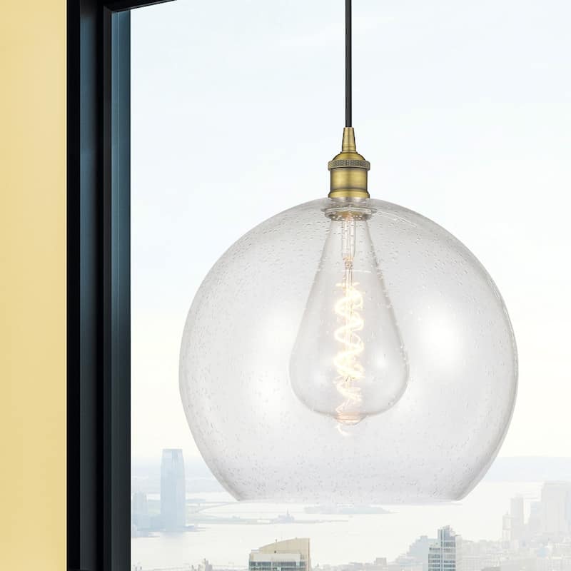 Innovations Lighting 616-1P-17-14 Athens Pendant Athens 14" Wide