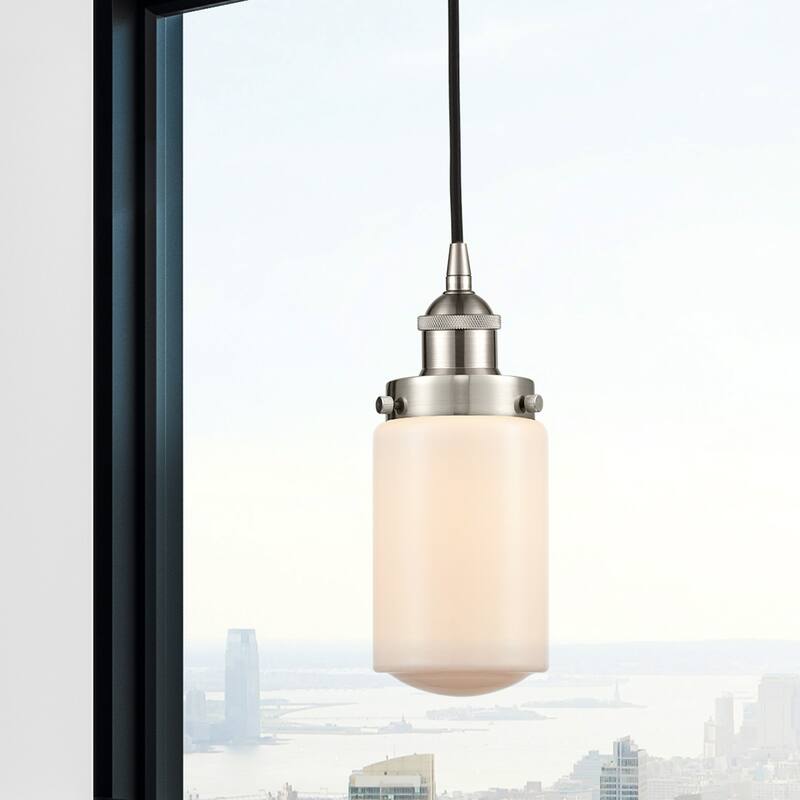 Innovations Lighting 616-1PH-10-5 Dover Pendant Dover 5" Wide Mini