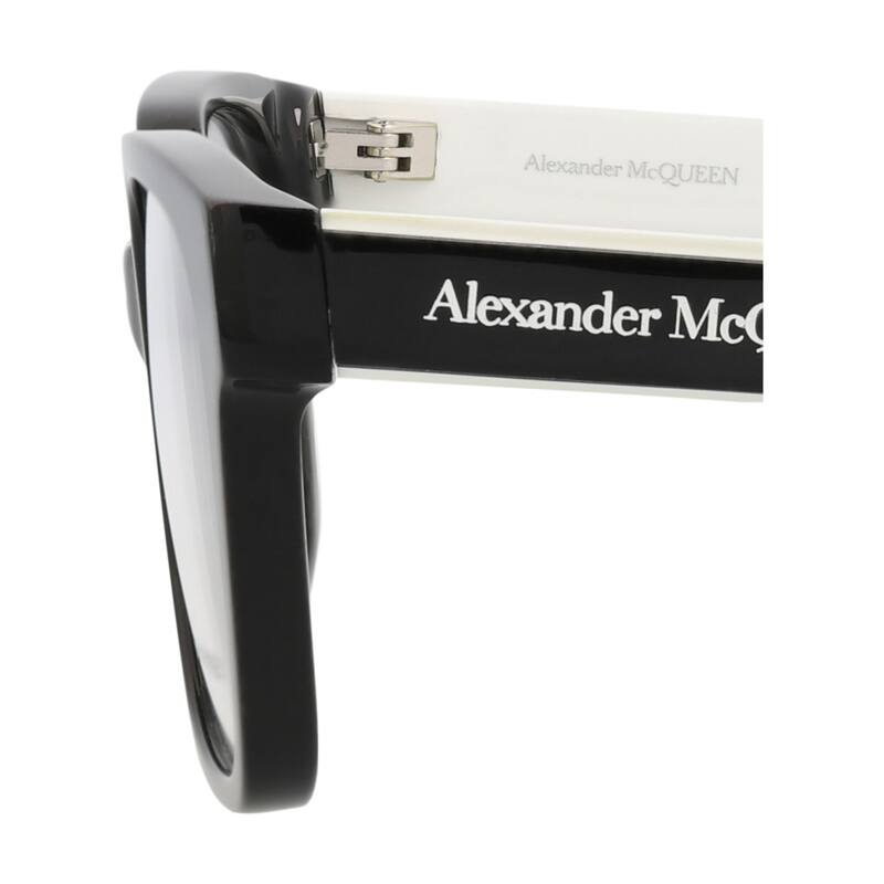 Alexander McQueen Square-Frame Acetate Optical Frames