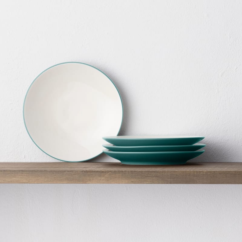 Noritake Colorwave Set Of 4 Mini Plates, 6-1/4"