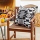 preview thumbnail 44 of 54, Sorra Home Sunbrella Pendleton Outdoor Knife Edge Pillow Single