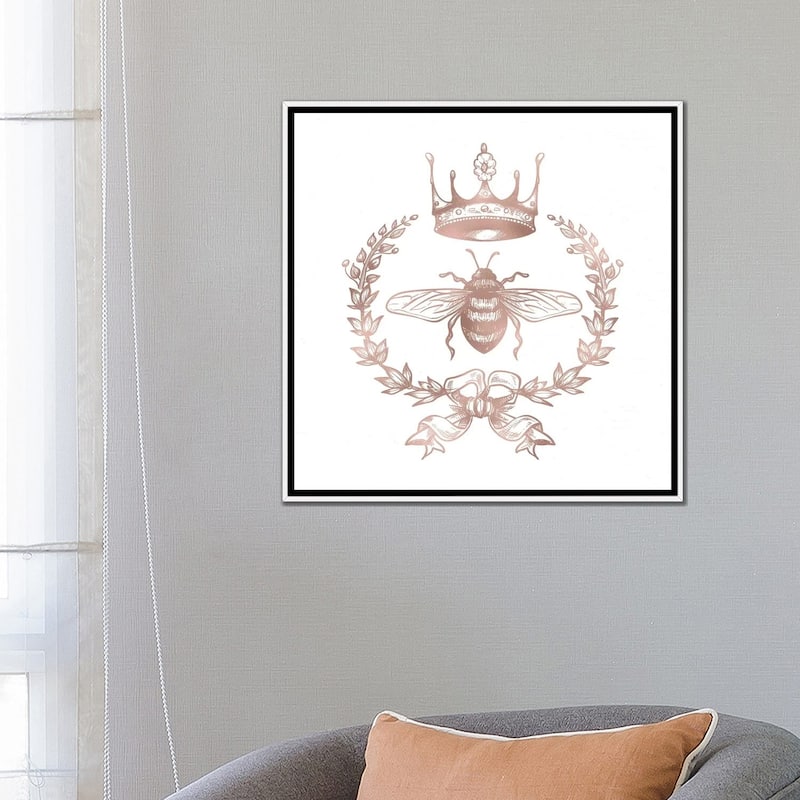 iCanvas "Queen Bee" by Nature Magick Framed Canvas Print