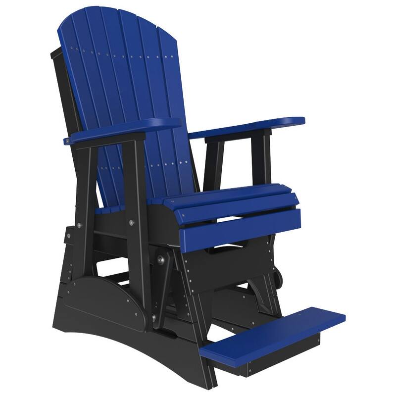 Poly Lumber Adirondack Balcony Glider
