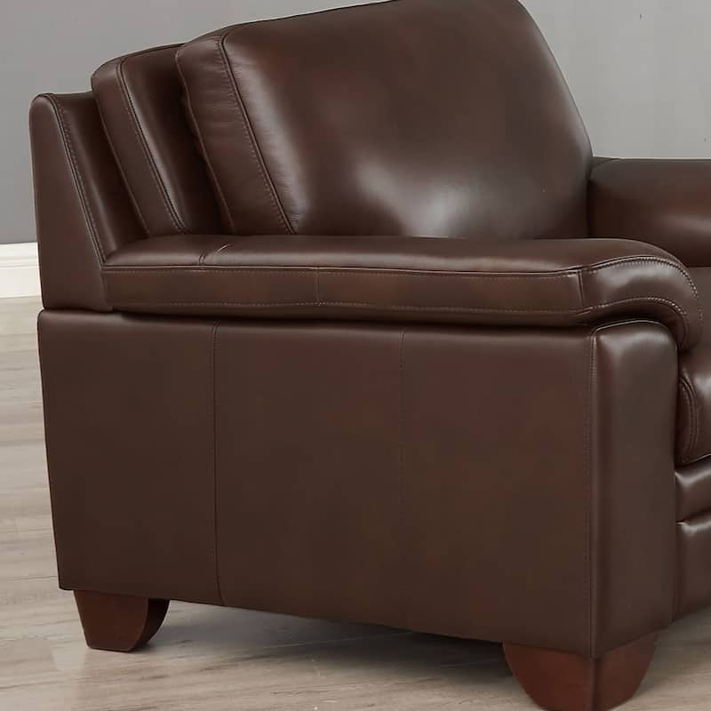 Hydeline Magnum Top Grain Leather Chair