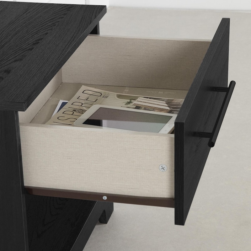 South Shore Primo 1-Drawer Nightstand
