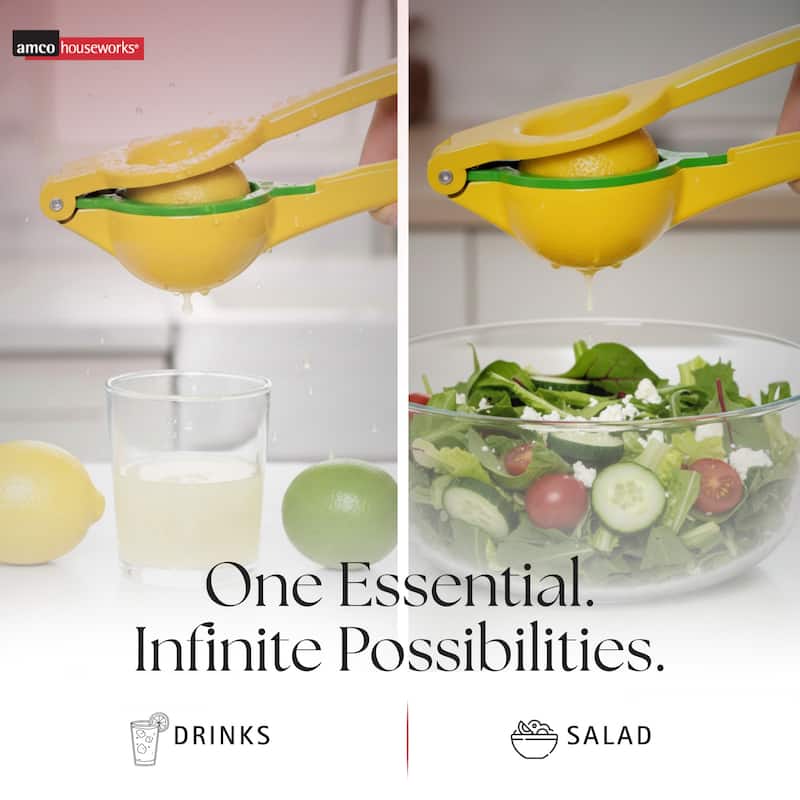 Amco 2 in1 Citrus Squeezer - 8.8 in