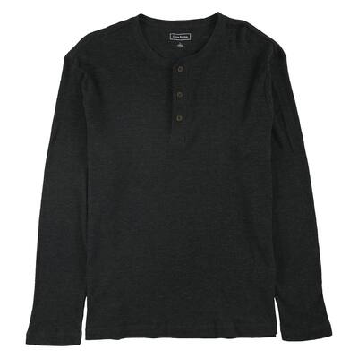 Club Room Mens Thermal Henley Shirt