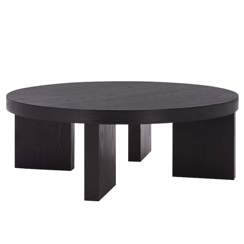 SAFAVIEH Home Caminun Round Coffee Table - 42"W x 42"D x 15"H