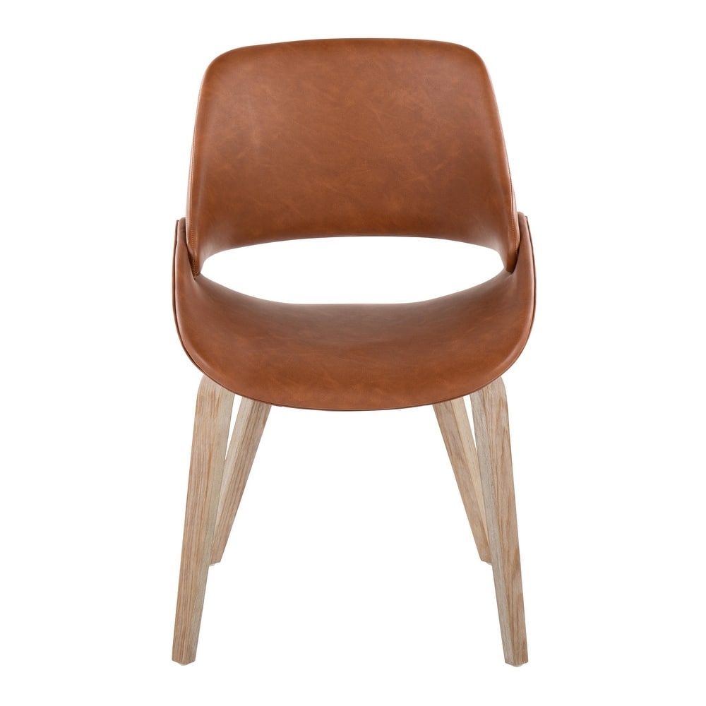 Carson Carrington Svellingen Dining Chair with Bent Wood Legs (Set of 2)