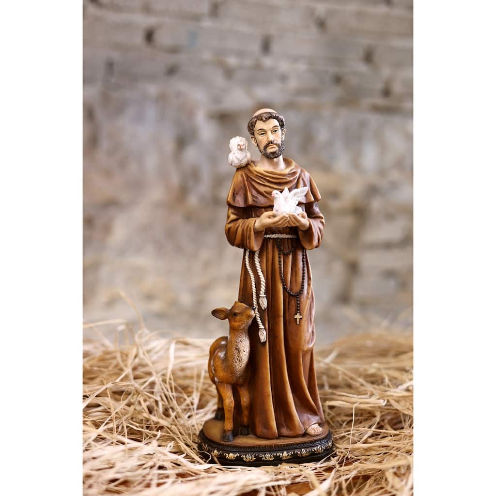 St. Francis of Assis Figurine - 12"