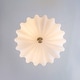 preview thumbnail 5 of 14, Chic Modern 3-Light Shell Scalloped Glass Chandelier For Dining Room - 15.7 in