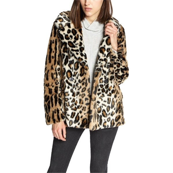 Sanctuary Clothing Womens Faux Coat. Opens flyout.