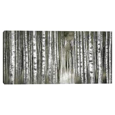 Birch Moment Grey by Sandy Doonan Canvas Art Print