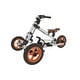 preview thumbnail 8 of 14, DIY Modular Go-Kart for Kids, Convertible to Electric Go-Kart, Bike & More - Silver